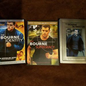 Jason Bourne DVD Bundle